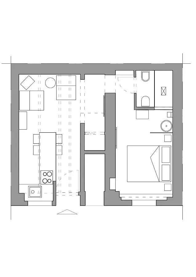 דירות פירנצה Colorful Pied-A-Terre _ Via Gioberti